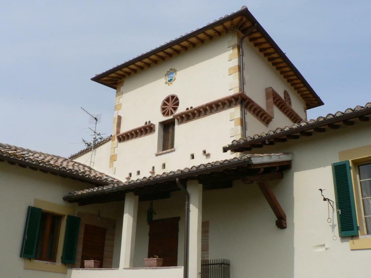 La Palombaia Guest House Spoleto Exterior photo